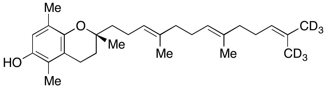 β-Tocotrienol-d6