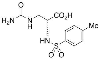 β-Ureido-D-α-tosylaminopropionic Acid