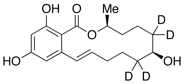 β-Zearalenol-d4 (Major)