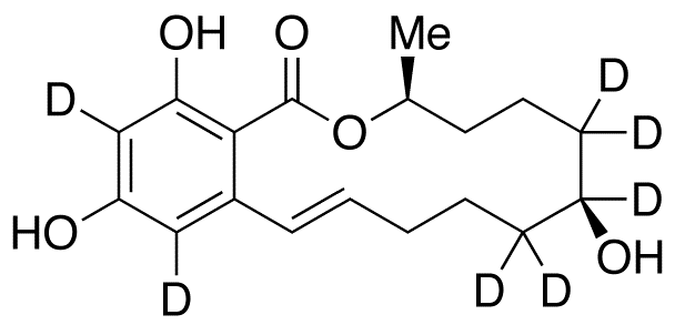 β-Zearalenol-d7