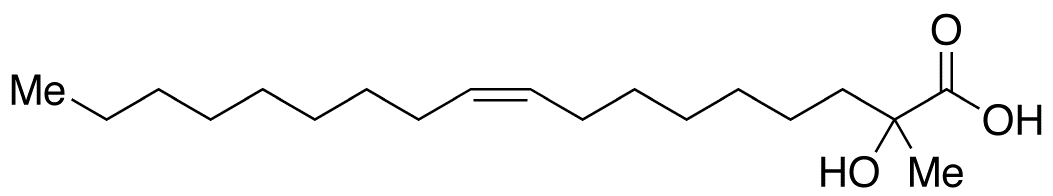 (cis-9)-2-Hydroxy-2-methyl-octadecenoic Acid