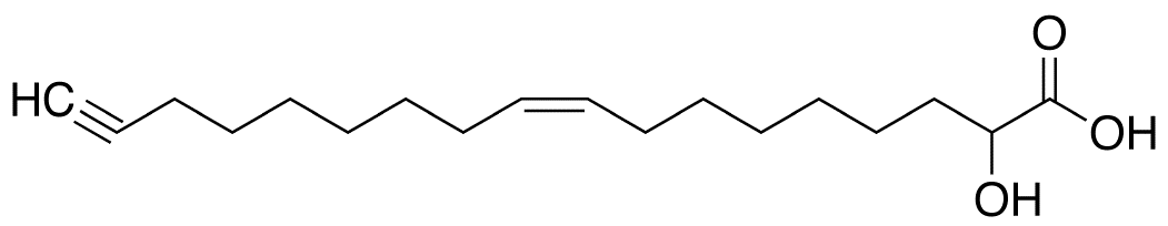 (cis-9)-2-Hydroxyoctadecen-17-ynoic Acid