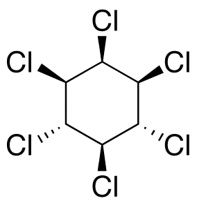 δ-1,2,3,4,5,6-Hexachlorocyclohexane