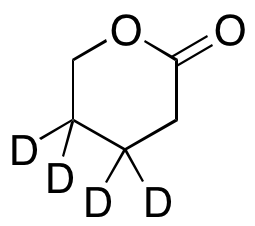 δ-Valerolactone-d4