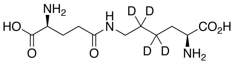 ε-(γ-L-Glutamyl)lysine-d4