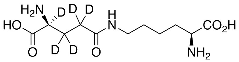 ε-(γ-L-Glutamyl)lysine-d5