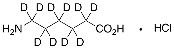 ε-Aminocaproic Acid-d10 Hydrochloride