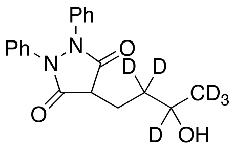 γ-Hydroxy Phenylbutazone-d6