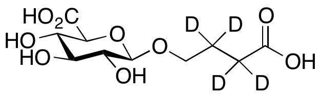 γ-Hydroxybutyric Acid-d4 Glucuronide