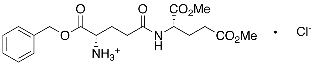 γ-L-Glutamyl-L-glutamic Acid 1-Benzyl 21,25-Dimethyl Triester Chloride