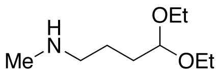 γ-Methylaminobutyraldehyde Diethyl Acetal