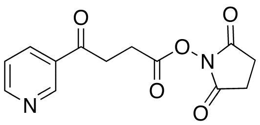 γ-Oxo-3-pyridinebutyric Acid, N-Hydroxysuccinimide Ester