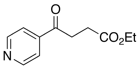 γ-Oxo-4-pyridinebutyric Acid Ethyl Ester