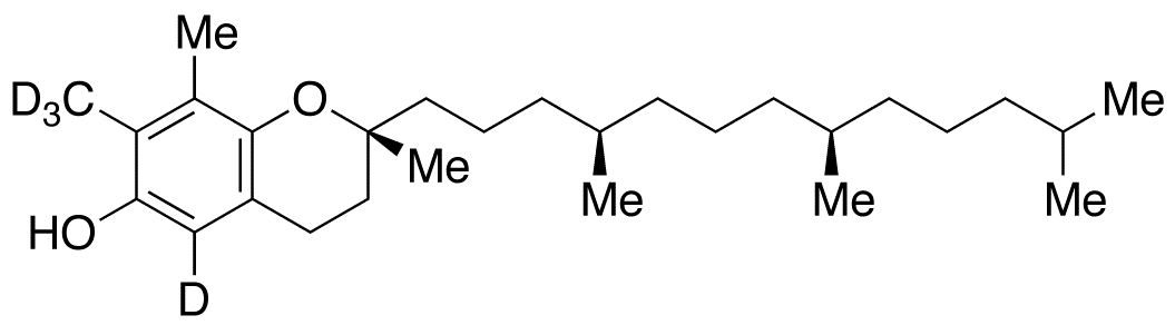 γ-Tocopherol-d4 (major)