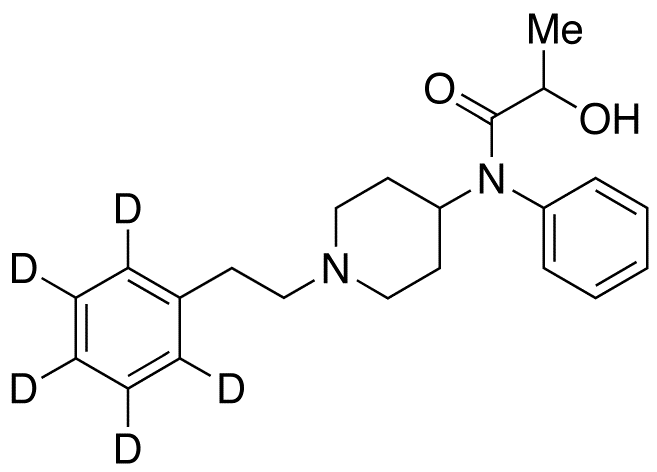 ω-1-Hydroxy Fentanyl-d5