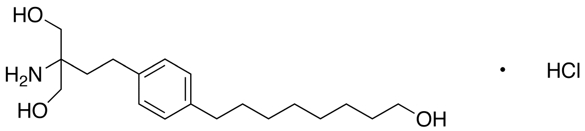 ω-Hydroxy FTY720 Hydrochloride