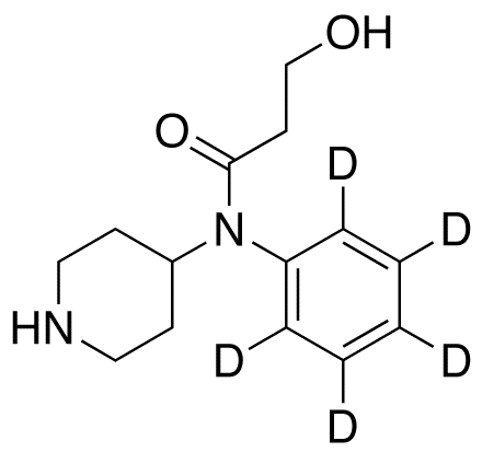 ω-Hydroxy Norfentanyl-d5