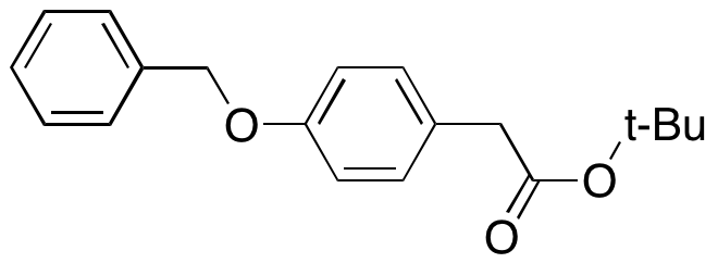 [p-(Benzyloxy)phenyl]acetic Acid tert-Butyl Ester