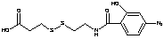 (p-Azidosalicylamido)ethyl-1,3’-dithiopropionic Acid