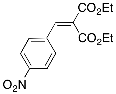 (p-Nitrobenzylidene)malonic Acid Diethyl Ester