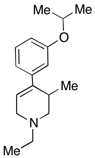 (rac)-1-Ethyl-4-(3-isopropoxyphenyl)-3-methyl-1,2,3,6-tetrahydropyridine