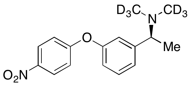 (rac)-N,N,α-Trimethyl-d6-3-(4-nitrophenoxy)benzenemethanamine