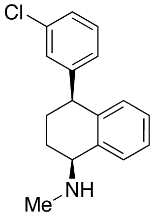 (rac,anti)-4-Deschloro-sertraline