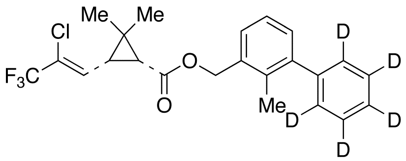 (rac-cis)-Z-Bifenthrin-d5