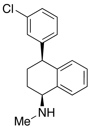 (rac,syn)-4-Deschloro-sertraline