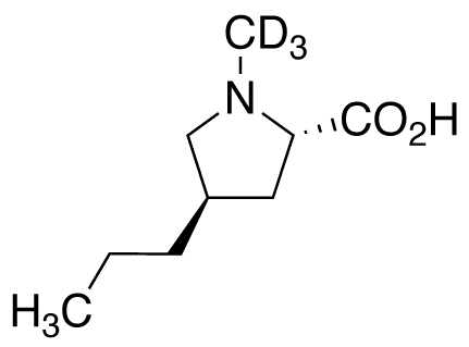 (trans)-4-Propyl-1-methyl-L-proline-d3