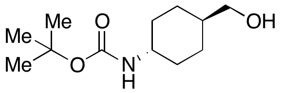 (trans-4-Hydroxymethylcyclohexyl)carbamic Acid tert-Butyl Ester