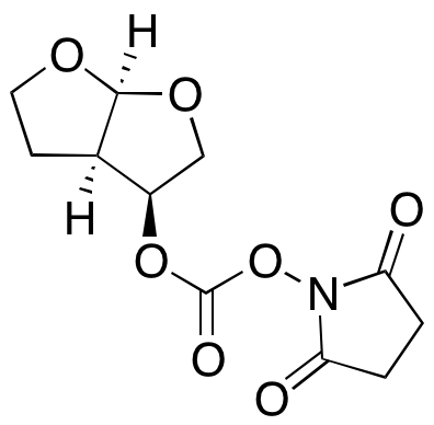 1-[[[[(3S,3aR,6aS)-Hexahydrofuro[2,3-b]furan-3-yl]oxy]carbonyl]oxy]-2,5-pyrrolidinedione