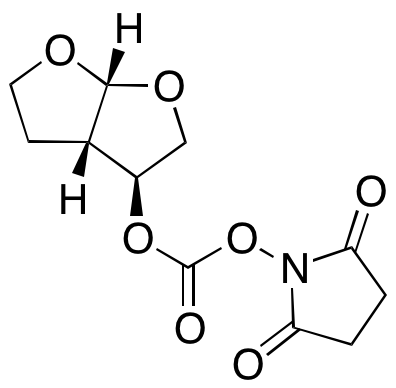 1-[[[[(3S,3aS,6aR)-Hexahydrofuro[2,3-b]furan-3-yl]oxy]carbonyl]oxy]-2,5-pyrrolidinedione