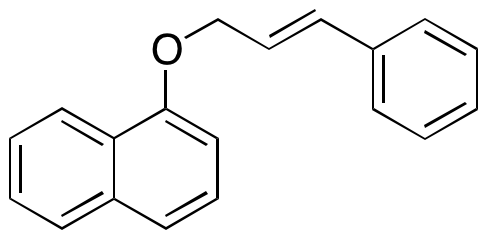 1-[[(2E)-3-Phenyl-2-propen-1-yl]oxy]naphthalene