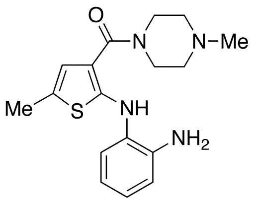 1-[[2-[(2-Aminophenyl)amino]-5-methyl-3-thienyl]carbonyl]-4-methyl-piperazine