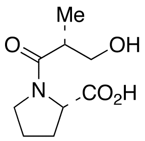 1-[(2R)-3-Hydroxy-2-methyl-1-oxopropyl]-L-proline