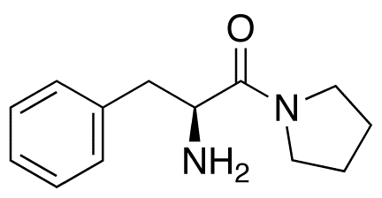 1-[(2S)-2-Amino-1-oxo-3-phenylpropyl]pyrrolidine