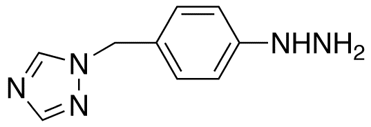 1-[(4-Hydrazinylphenyl)methyl]-1H-1,2,4-triazole