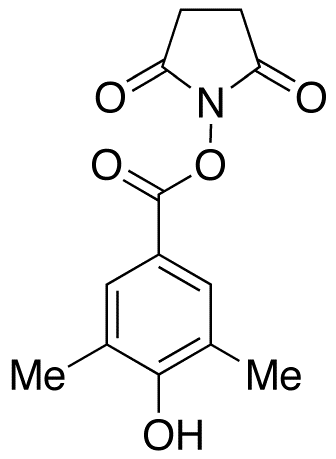 1-[(4-Hydroxy-3,5-dimethylbenzoyl)oxy]-2,5-pyrrolidinedione