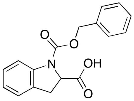 1-[(Benzyloxy)carbonyl]-2-indolinecarboxylic Acid