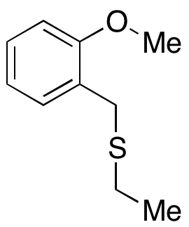 1-[(Ethylthio)methyl]-2-methoxybenzene