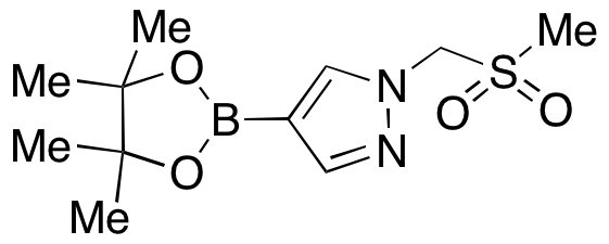 1-[(Methylsulfonyl)methyl]-4-(4,4,5,5-tetramethyl-1,3,2-dioxaborolan-2-yl)-1H-pyrazole