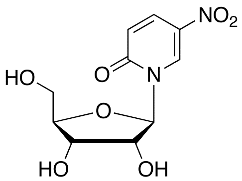 1-(β-D-Ribofuranosyl)-5-nitropyrine-2(1H)-one