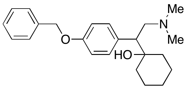 1-(1-(4-(Benzyloxy)phenyl)-2-(dimethylamino)ethyl)cyclohexanol