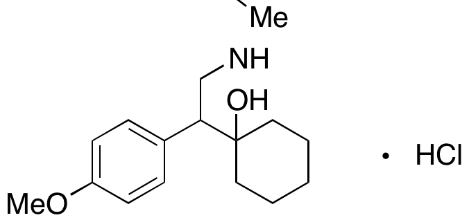 1-[1-(4-Methoxyphenyl)-2-(methylamino)ethyl]cyclohexanol Hydrochloride