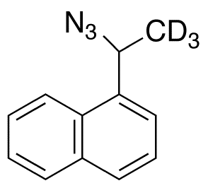 1-(1-Naphthyl)ethylazide-d3