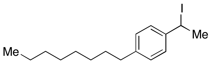 1-(1-iodoethyl)-4-octylbenzene