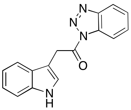 1-(1H-Benzotriazol-1-yl)-2-(1H-indol-3-yl)ethanone