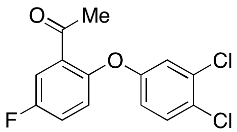 1-(2-(3,4-Dichlorophenoxy)-5-fluorophenyl)ethanone