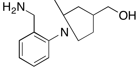 1-[2-(Aminomethyl)phenyl]-4-piperidinemethanol